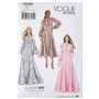 Vogue Patterns 9296 A5 Robe pour Femme