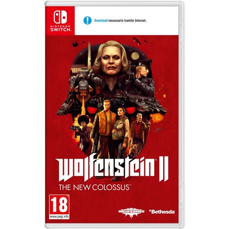 Giochi per Console Nintendo Wolfenstein 2 - The New Colossus