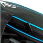 DUNLOP Sac De Padel Ofp Tour Intro 10316682 Black and Blue