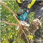 MAKITA DUC254CZ - Sierra de cadena a batería 18V LXT Carving Especial poda