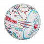Wilson Graffiti Peace VB New, Blanc/Bleu