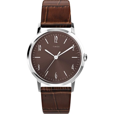 Timex Montre Mécanique Analogique pour Hommes Marlin