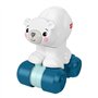 Fisher-Price - Ours polaire a poursuivre - Jouet d'éveil pour bébé - Fisher-Price - JDL63