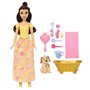 Disney - Coffret Princesse Belle et son chien a toiletter - Avec baignoire - Disney Princess - JFC42