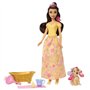 Disney - Coffret Princesse Belle et son chien a toiletter - Avec baignoire - Disney Princess - JFC42