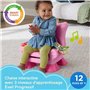 Fisher-Price - Éveil Progressif Rires et Évei l- Chaise électronique rose - Fisher-Price - JFF07