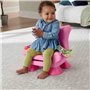 Fisher-Price - Éveil Progressif Rires et Évei l- Chaise électronique rose - Fisher-Price - JFF07
