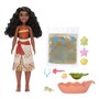 Disney - Poupée Vaiana et Compagnie avec accessoires - Disney Princess - JFT12