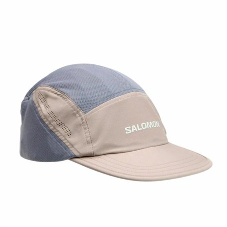 Casquette de Sport Salomon  Shkout 7  Beige Taille unique Running