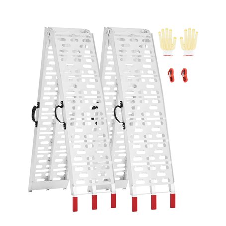 VEVOR Rampe d'accès en Aluminium