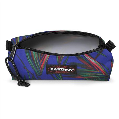 EASTPAK BENCHMARK Single Trousse - Brize Palm Navy