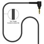 Câble audio stéréo de rechange WH-1000XM4 compatible avec casque Sony WH-1000XM5 WH-1000XM4 WH-1000XM3 MDR-10R MDR-XB950BT WH-H9