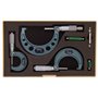 Mitutoyo 103-922 Lot de 3 micromètres extérieurs avec Normes