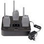 Retevis RT24/RT28/RT21 Talkie Walkie Chargeur à Six Emplacements Charger 6 Radios ou 6 Batteries Pratique et Efficace (1 Pcs)