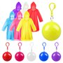 Xrkuu 6 Pièces poncho pluie