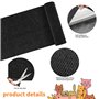 Protection Canapé Anti-Griffe Tapis Griffoir Chat Autocollant Taille Personnalisée à Faire Soi