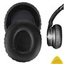Geekria QuickFit Coussinets de rechange en cuir protéiné pour casque Sony MDR-10RC (Noir)