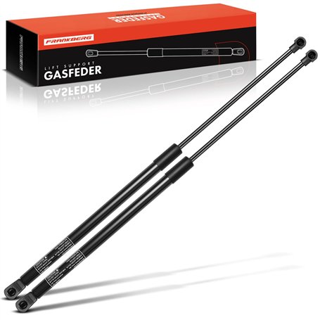 Frankberg 2x Ressorts à Gaz Hayon Compatibles avec Leon 1M1 Hatchback 1999-2006 Remplacer# 1M6827550A