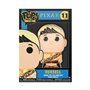 Funko Large Pop! Enamel Pin - Russell - Disney Pixar: UP - Russel Pin en Émail - Broche Fantaisie Mignonne à Collectionner - pou