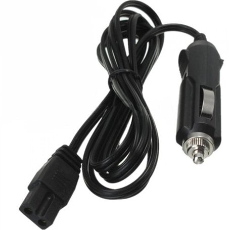 GeKLok Câble d'alimentation de rechange pour glacière de voiture - 2 m - 12 V CC - Noir