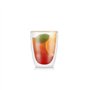 Set 6 verres thermo - BODUM - Pilatus - Double paroi - 0.25 l - Transparent