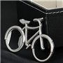 Bluelover Vélo portable créatif bouteille de bière ouvre-porte porte-clés