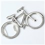 Bluelover Vélo portable créatif bouteille de bière ouvre-porte porte-clés