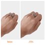 Ajusteur de Taille de Bague,12 pièces Reducteur de Bague Invisible pour Bagues Trop Grande Ajusteurs en Corde Torsadée en Silico