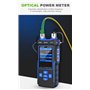 NF-8508 9 in 1 Multifunctional Network Cable Tester Optical Wire Tracer Optical Fibre Power Meter NCV Function Li-ion Battery US