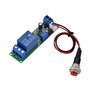 Délai de temporisation réglable DC 12V Dés Tiver la temporisation du Module Relais temporisé 1~10sec zeitrelais 12v temporisatio
