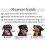 PetriStor Muselière en métal pour Chien Rottweiler Panier en Fil réglable en Cuir, №3