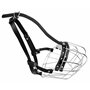 PetriStor Muselière en métal pour Chien Rottweiler Panier en Fil réglable en Cuir, №3