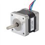 STEPPERONLINE Moteur pas a pas Nema 14 Bipolaire 1.8deg 18Ncm 0.8A 35x35x34mm 4 Fils pour Imprimante 3D