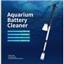 fdsmall Aquarium Gravier Cleaner Aquarium Gravier Cleaner Outils électriques de Nettoyage d'aquarium à débit d'eau réglable Aqua