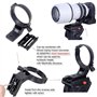 iShoot Collier d'Objectif Anneau de Montage Trépied Bague Compatible avec Canon RF 100-500mm f/4.5-7.1L is USM, Support Lentille