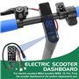 tableau de bord de scooter électrique
