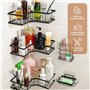 Etagere Douche avec Cro