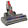 Tête de Nettoyage à Entraînement Direct Acessoire de Brosse Turbo avec Dégagement Rapide pour Dyson V7 V8 V10 V11 V15 Aspirateur