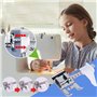 Kylewo Pied de surjet Pied de surjet pour Singer, Pied de biche Pied de surjet pour Machines à Coudre Singer Tradition Line 2250