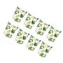 PRETYZOOM Lot De 16 Gobelets En Papier Jetables Avec Motif Tropical - Feuilles De Palmier Et Fleurs D'Hibiscus - IdéAl Pour FêTe