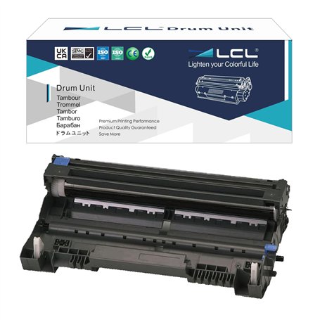 LCL Tambour Compatible DR3200 DR-3200 DR3100 DR-3100(1 Noir) Remplacement pour Brother HL5240/5250DN/5250DNT/5340/5350/5380/5270