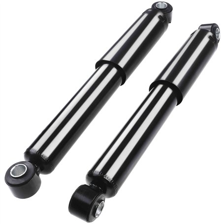 Frankberg 2x Amortisseur à gaz Pression du gaz Essieu Arrière Compatibles avec Jumper 2.0L-3.0L 2006-Aujourd'hui Ducato 250 290