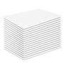 STARVAST Lot de 16 Carton Plume A3, Carton Mousse 5mm Blanc pour la Publicité, les Présentations, les Expositions d'Art - 297 × 