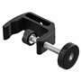 CHEUKYIU Lot de 4 pinces C de type C - Plage de réglage de 0 à 60 mm - En alliage d'aluminium - Mini serre-joints pour installat