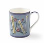 Spode Kit Kemp – Mug Alphabet (Kit Kemp – Alphabet W)