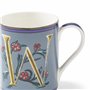 Spode Kit Kemp – Mug Alphabet (Kit Kemp – Alphabet W)