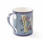 Spode Kit Kemp – Mug Alphabet (Kit Kemp – Alphabet W)