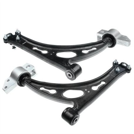 Frankberg 2x Bras de suspension + Rotule de suspension Avant Compatibles avec A3 8P1 Alle Motor 2003-2012 Golf Plus 521 5M1 Alle