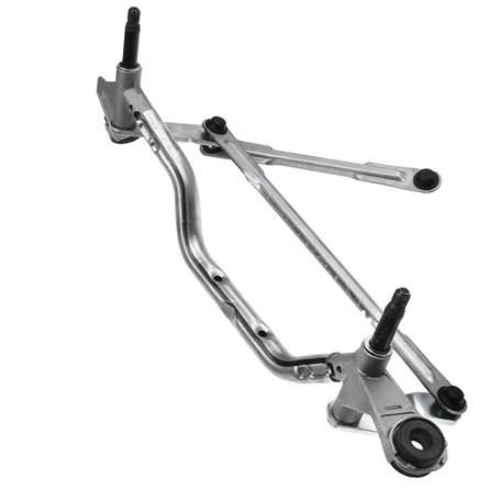 Frankberg 1x Tringlerie d'Essuie-Glace de Pare-brise sans Moteur Avant Gauche ou Droite Compatible avec Clio IV BH 2012-2022 Cli