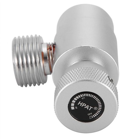 Jeffergarden CO2 Adaptateur Cylindre Recharge CO2 Aquarium de Remplissage du Régulateur Kit de Connecteur CO2 Adapter de Cylindr